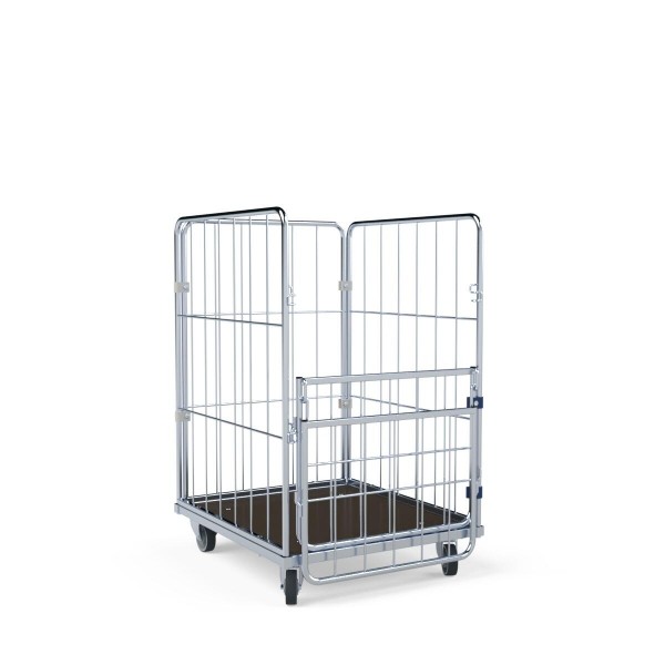 Mobiler Wäschecontainer: PREMIUM URSULA III S 4.0