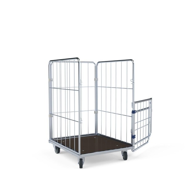 Mobiler Wäschecontainer: PREMIUM URSULA III S 4.0