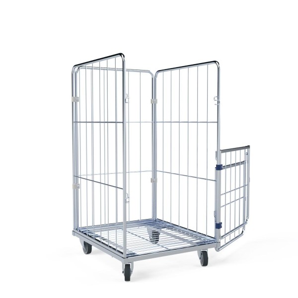 Mobiler Wäschecontainer: PREMIUM URSULA III S 4.0