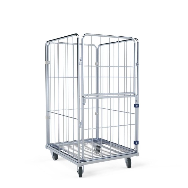 Mobiler Wäschecontainer: PREMIUM URSULA III S 4.0