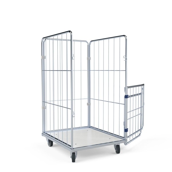 Mobiler Wäschecontainer: PREMIUM URSULA III S 4.0