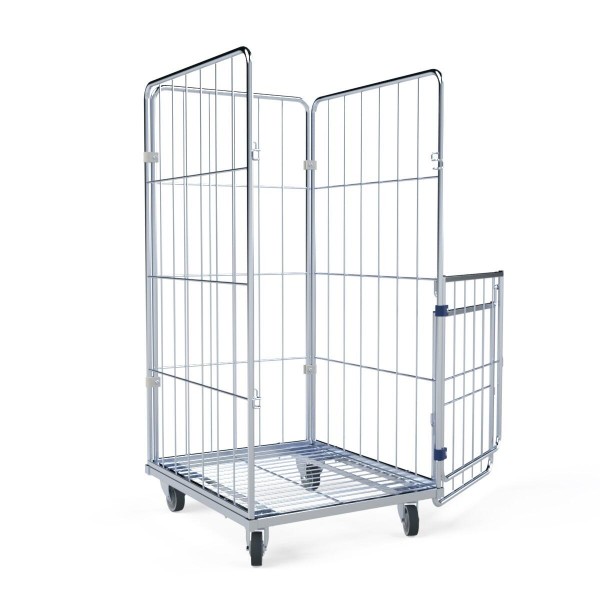 Mobiler Wäschecontainer: PREMIUM URSULA III S 4.0