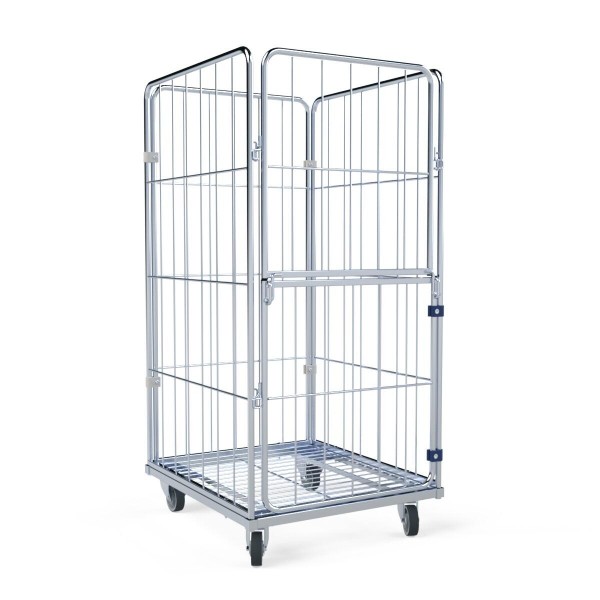 Mobiler Wäschecontainer: PREMIUM URSULA III S 4.0