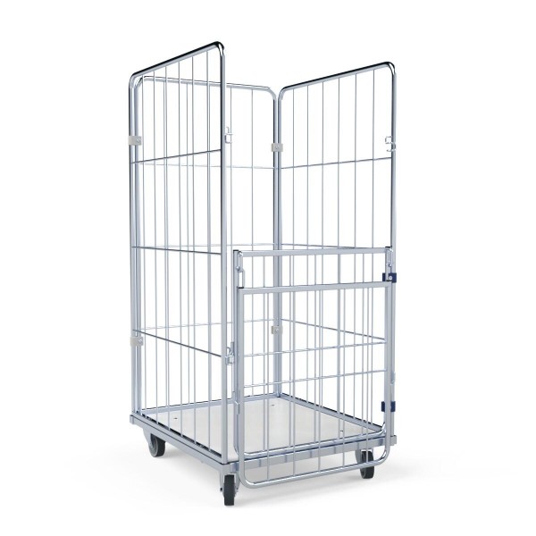 Mobiler Wäschecontainer: PREMIUM URSULA III S 4.0