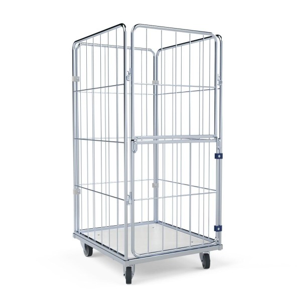 Mobiler Wäschecontainer: PREMIUM URSULA III S 4.0