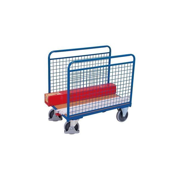 Plato kolica sa mrežastim stranicama