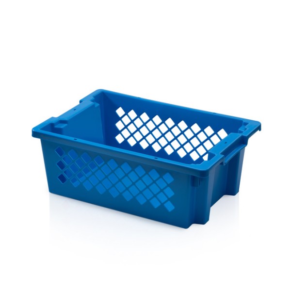 Skladiščna skladalna plastična posoda z mrežo SN: Linda IV
