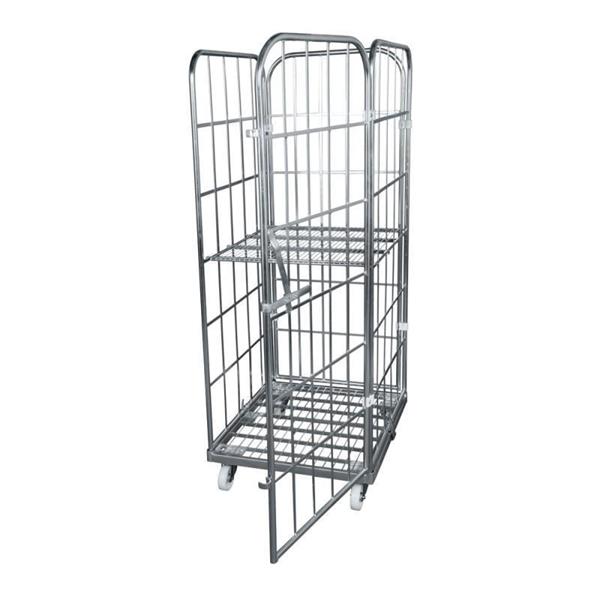 Box mesh container for movements