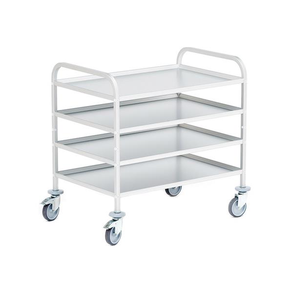 Uporabni voziček za razvoz hrane
