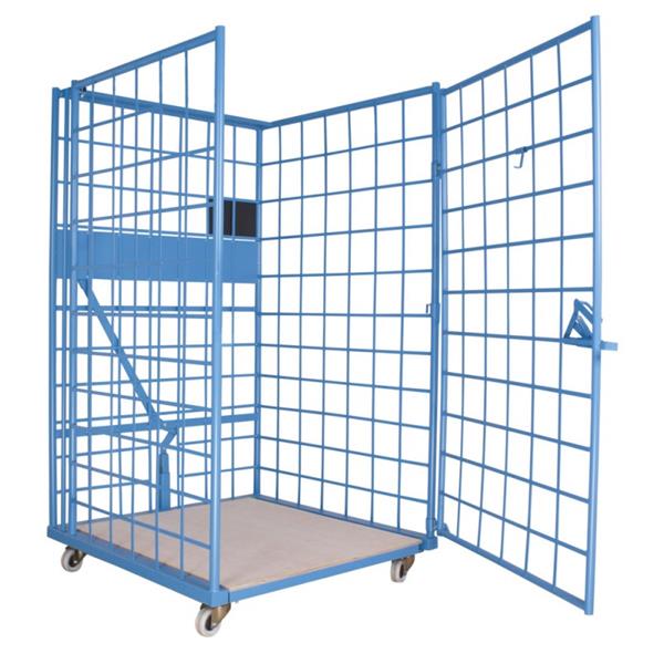 Varnostni voziček za premike: brez strehe
