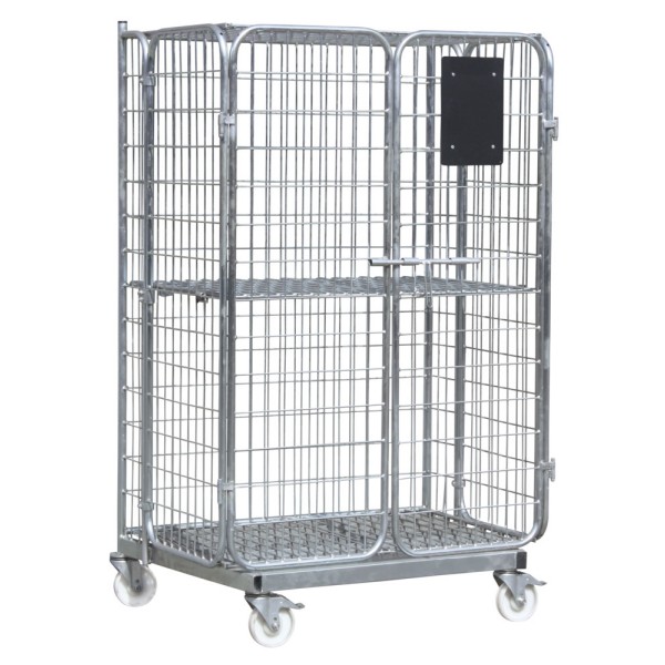 Többfunkciós összecsukható hálós konténer