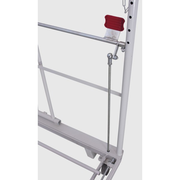 Voziček za hrambo in transport koles: galvanizirani
