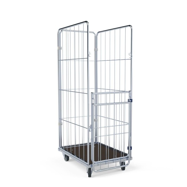 Voziček za perilo za uspešne pralnice: PREMIUM URSULA II S 4.0
