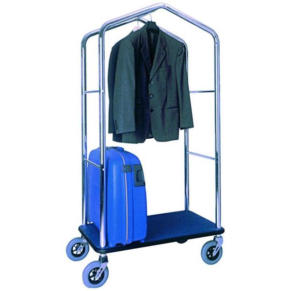 Cart for luggage and clothing
