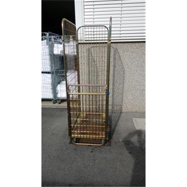 Drótkosár tiszta textilhez sűrű hálóval: PMOVE LV