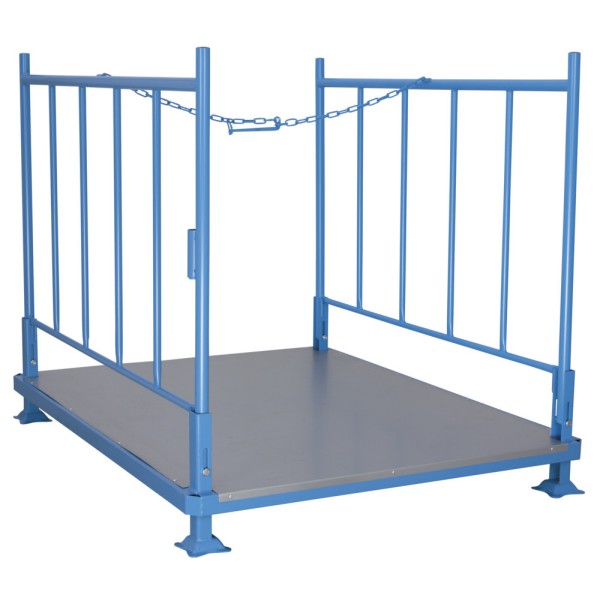 Összecsukható fém raktári polc