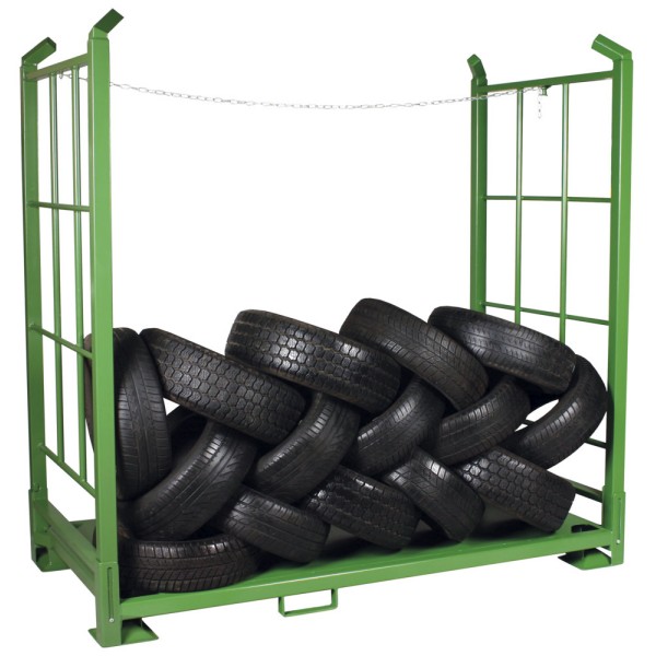 Összecsukható magassági állvány árukhoz