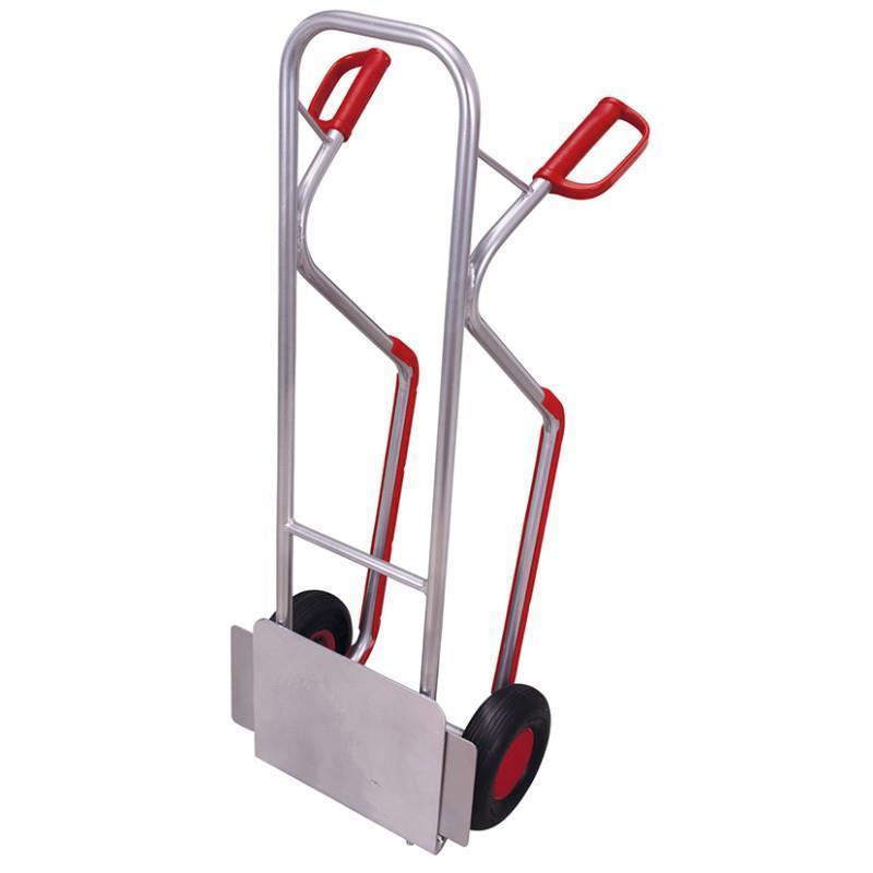 Alu kolica sa preklopnom nakladnom lopatom