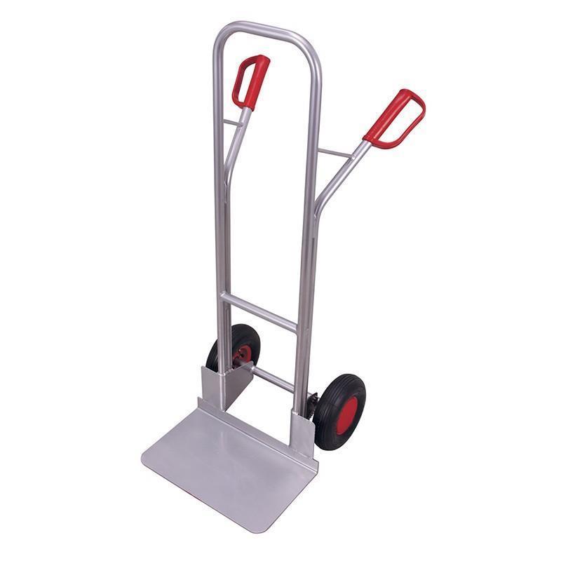 Alu kolica sa obimnom nakladnom lopatom