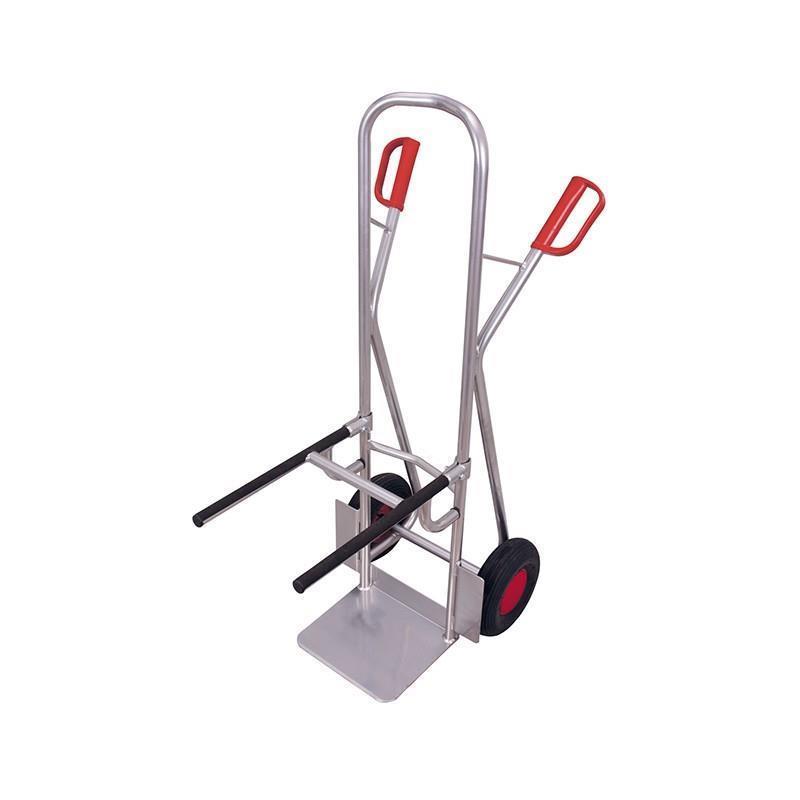 Alu kocsi székekhez, testreszabott fogantyúval