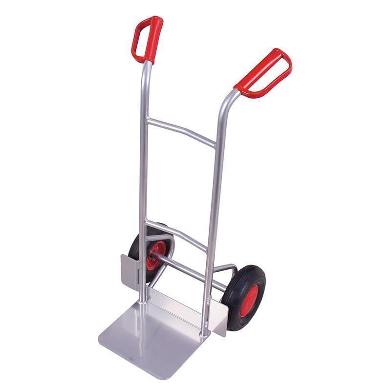 Aluminijumska ručna kolica sa lopatom za utovar