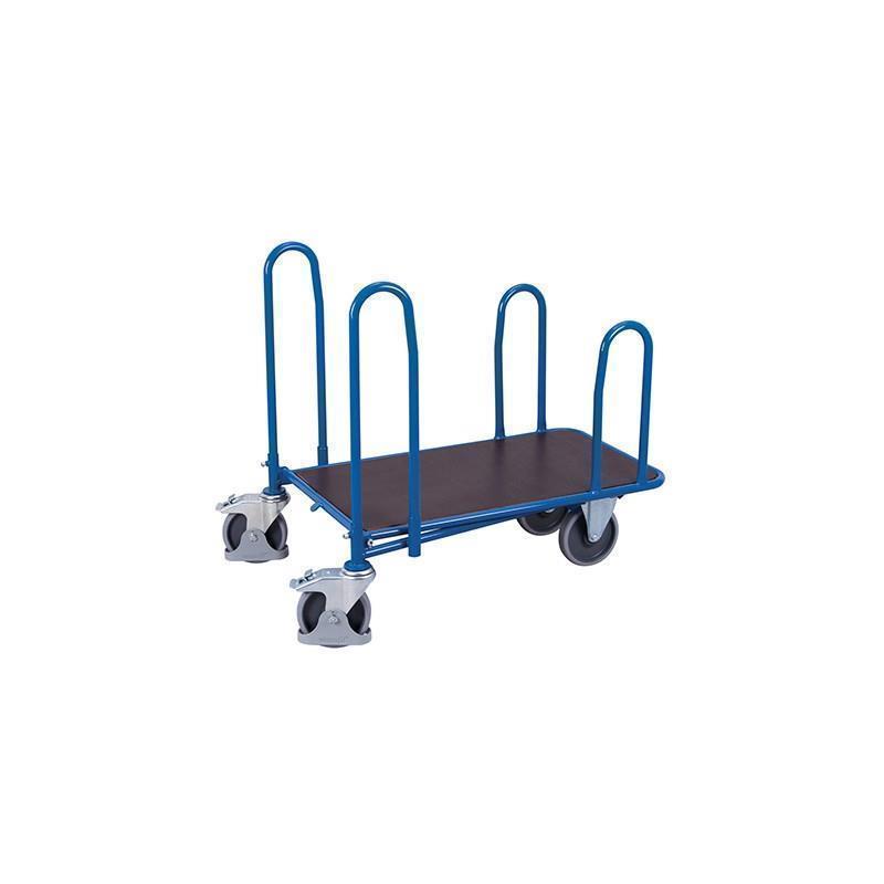 C C trgovinski voziček z oporniki
