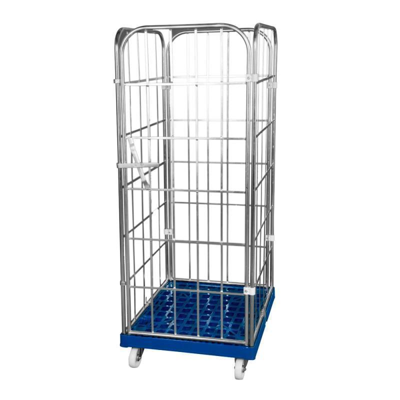 Drótdoboz kerekekkel belső szállításhoz