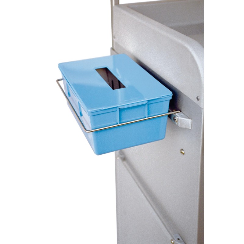 Držalo za posode za instrumente (kvadratno)
