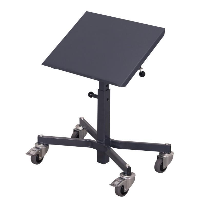 ESD stand table, tiltable