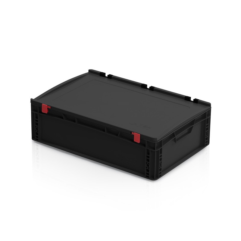 Eu zaboj iz električno prevodne plastike s pokrovom: Magdaléna IV
