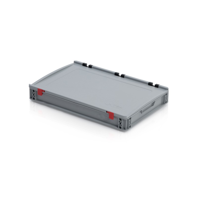 Euro-Behälter mit Deckel zur Aufbewahrung: Zuzana IV