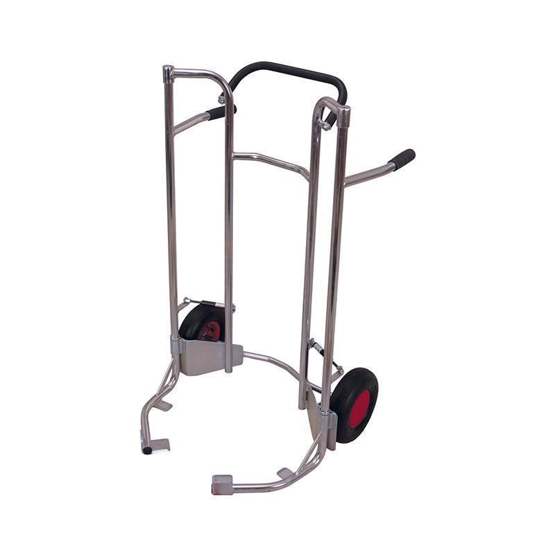 Galvanizovana kolica za gume, niža