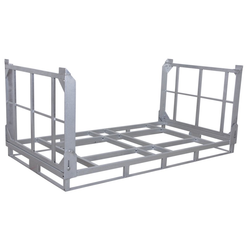 Galvanizált tárolóállvány hosszú árukhoz