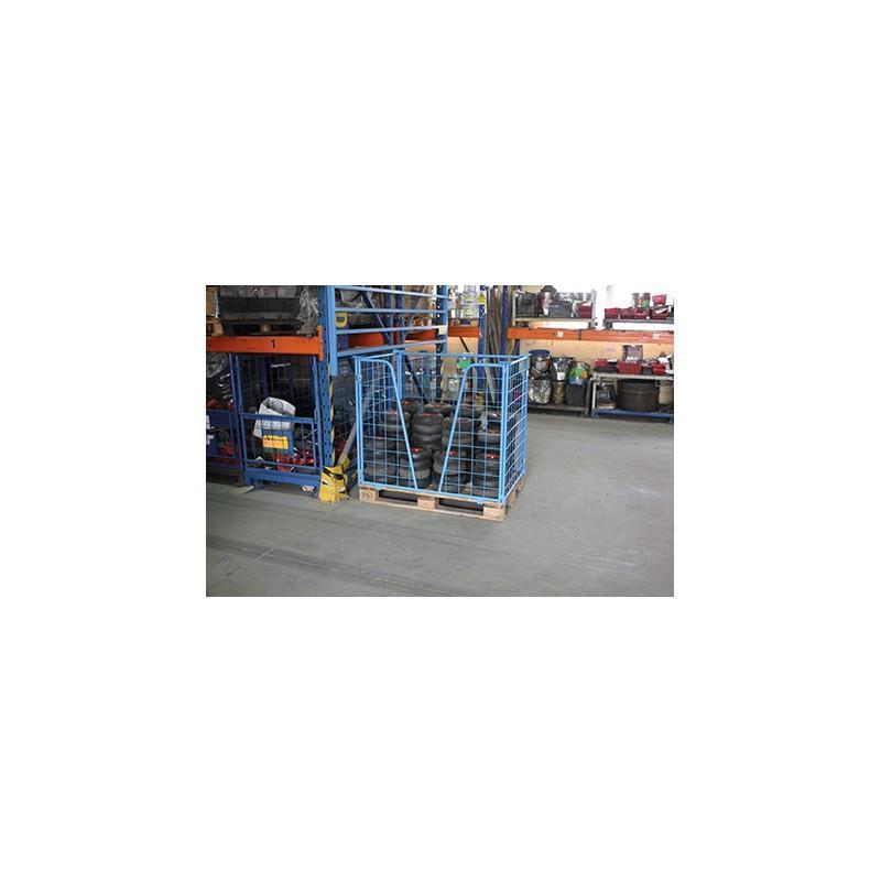 Gitterbox tip 63, obojeno okviro