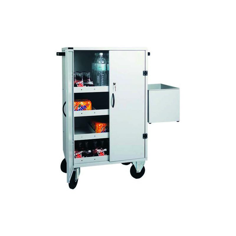 Hotelski ormarić vozić sa policama