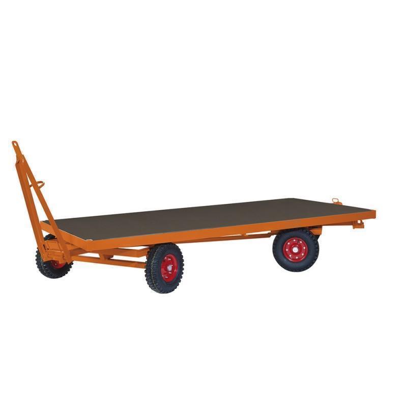 Industrieanhänger mit 2-achsiger Steuerachse, Tragfähigkeit bis 5000 kg