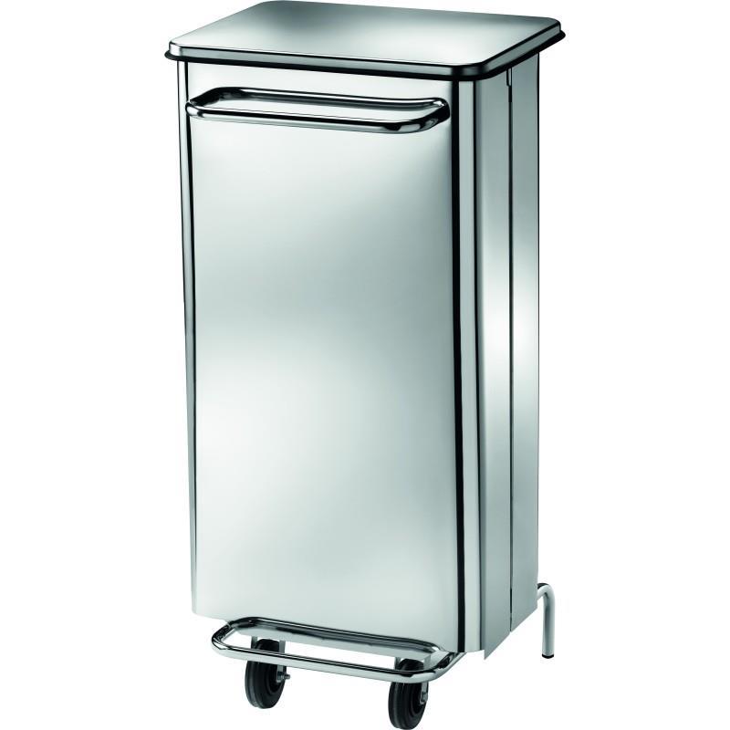 Inox kofa sa točkovima za otpad