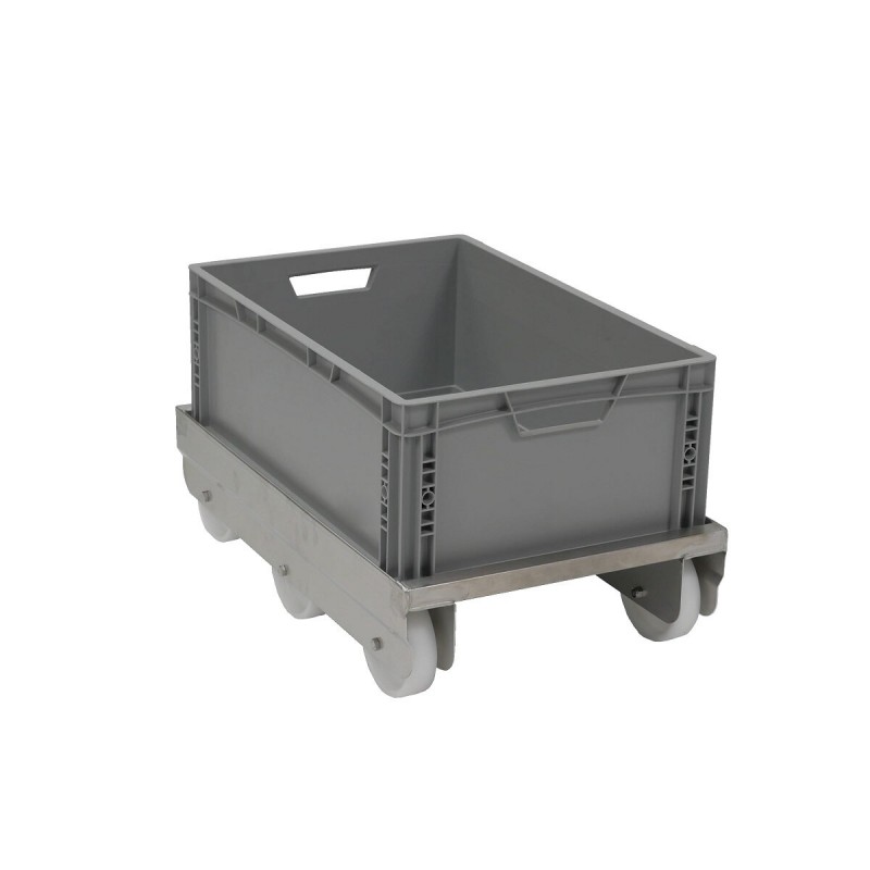 Rozsdamentes acél hentes kocsi doboz szállítására