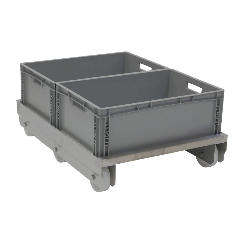 Rozsdamentes acél hentes kocsi doboz szállítására