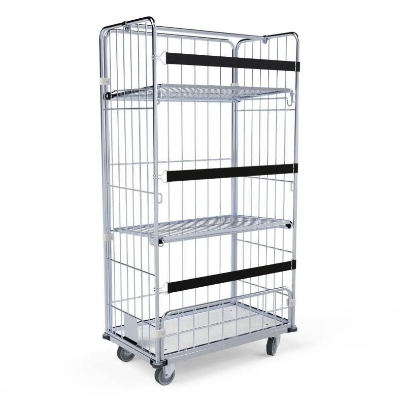 Kakovostni zaboj s kolesi za perilo: JULIA 4.2
