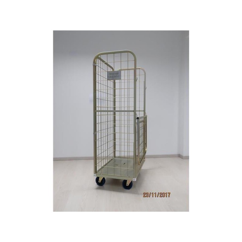 Kontejner na točkovima za premik veša, model PMOVE H