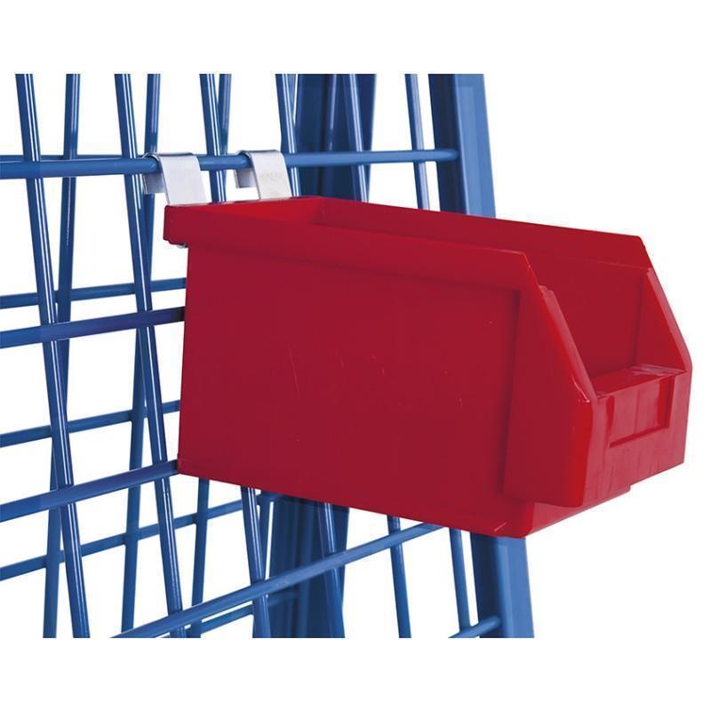 Konzolna plastična fioka