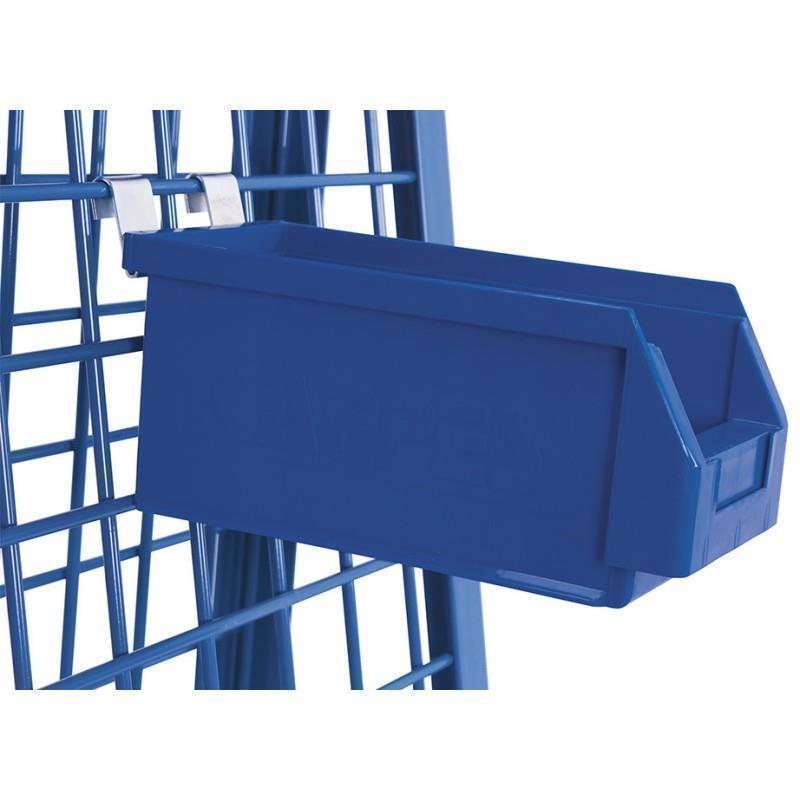 Konzolna plastična fioka