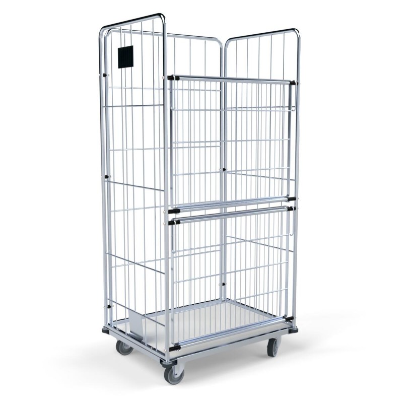 Kosaras mozgatható kocsi textíliákhoz: ANNA 3.2