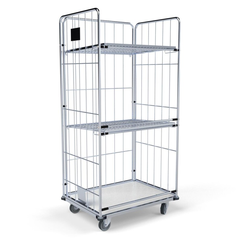 Kosaras mozgatható kocsi textíliákhoz: ANNA 3.2