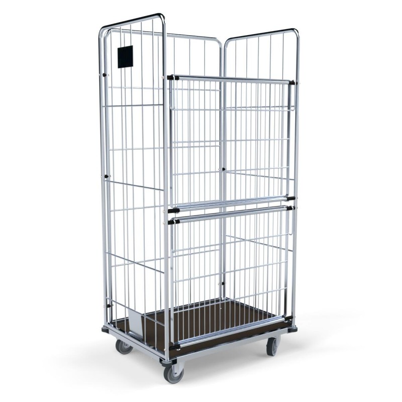 Kosaras mozgatható kocsi textíliákhoz: ANNA 3.2