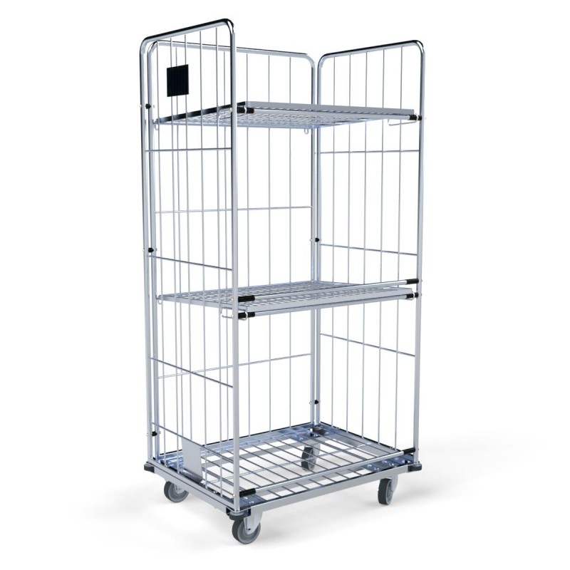 Kosaras mozgatható kocsi textíliákhoz: ANNA 3.2