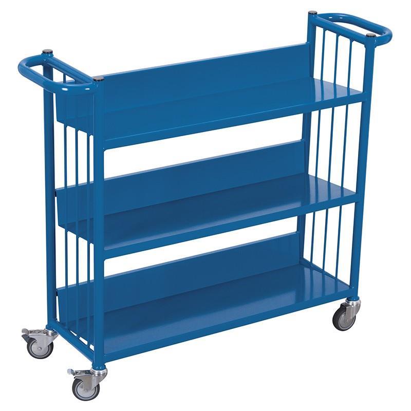 Kovinski pisarniški voziček
