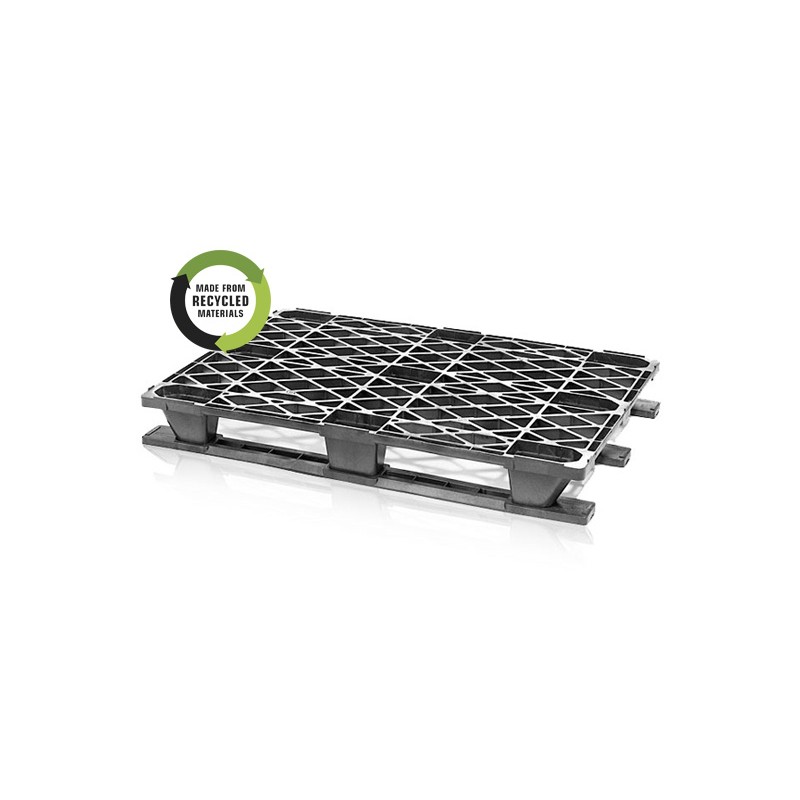 Lahka plastična paleta 120x80 ali 120x100 cm: Alena IV
