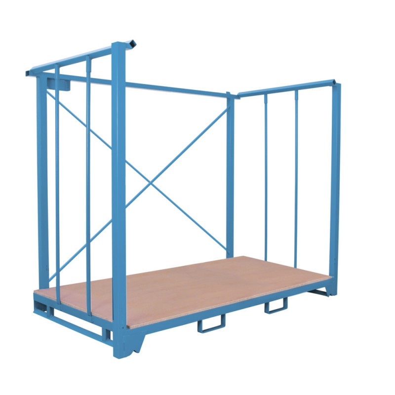 Mega állvány raktározáshoz és készletmozgatáshoz